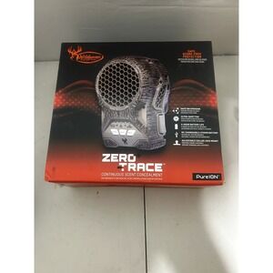 Wildgame Innovations ZeroTrace PureION Field Scent Eliminator Generator Open Box